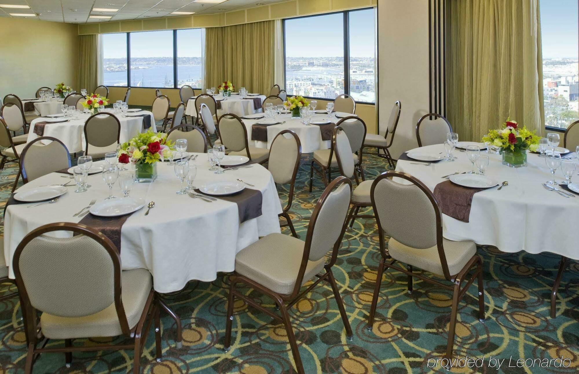 The Dextro, BW Premier Collection Hotell San Diego Restaurant bilde